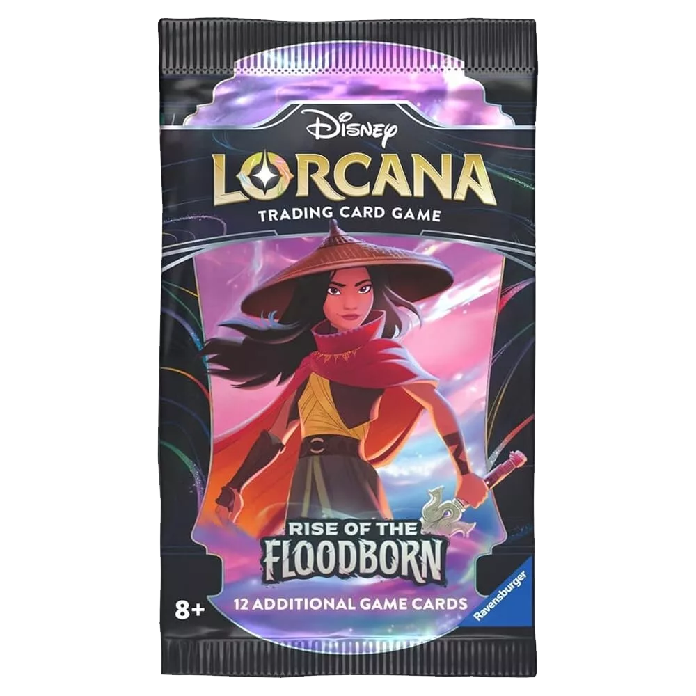 Disney's Lorcana Rise of the Floodborn Booster Pack