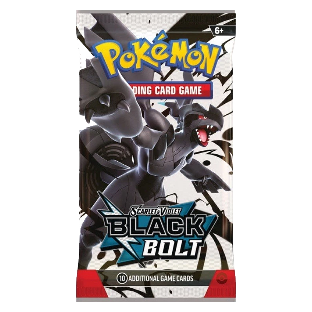 Pokemon Scarlet & Violet Black Bolt Booster Pack