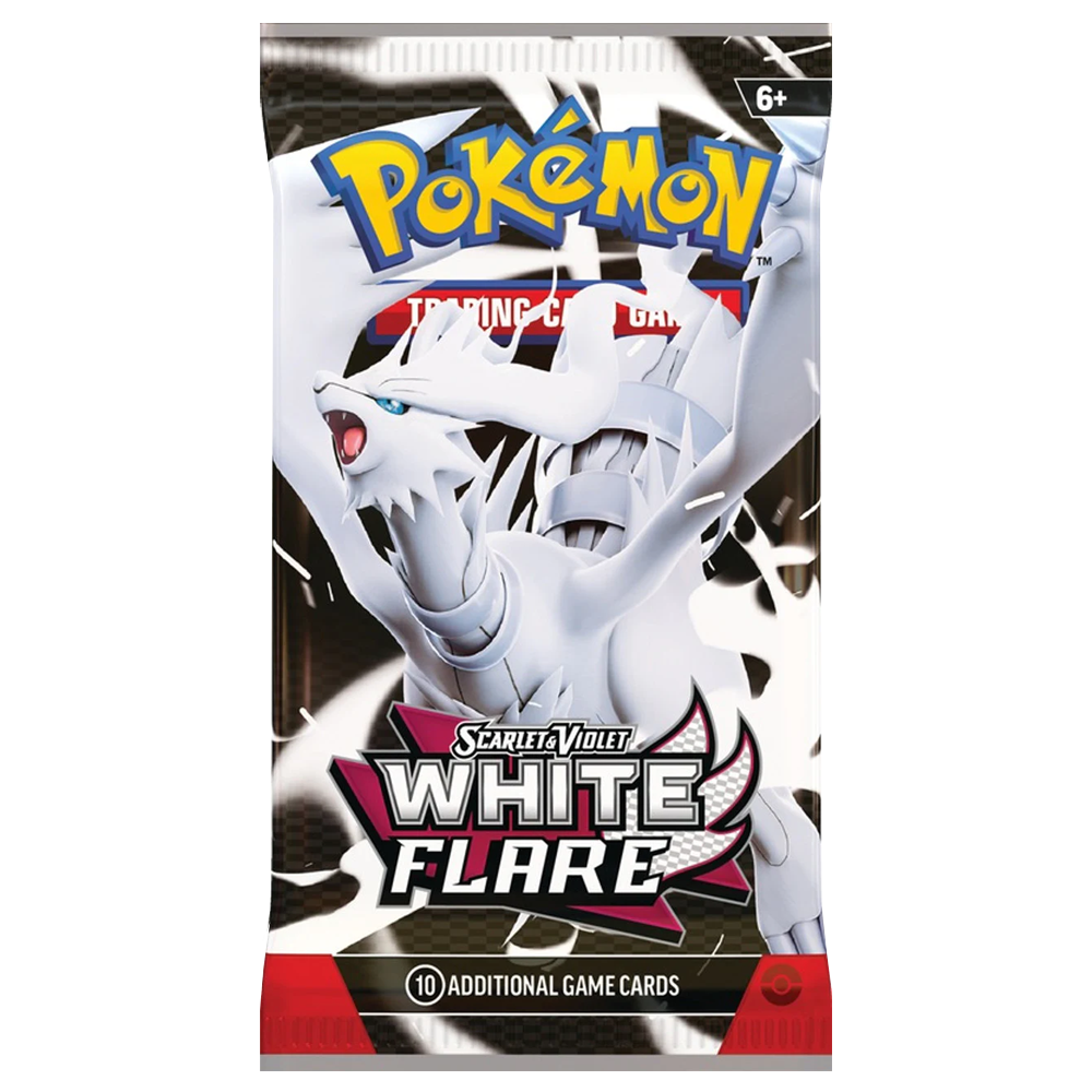 Pokémon Scarlet & Violet White Flare Booster Pack