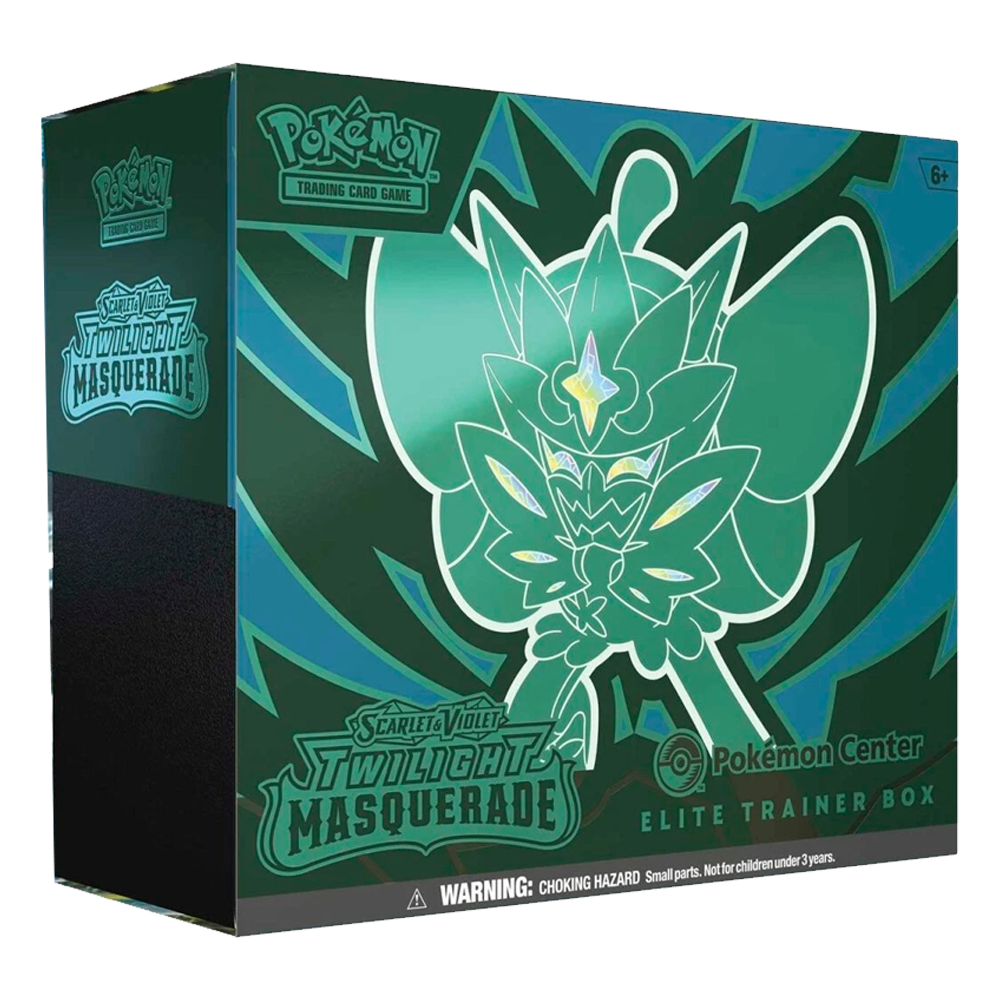 Pokémon Scarlet & Violet Twilight Masquerade Elite Trainer Box