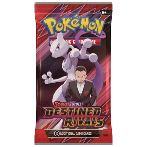 Pokémon Scarlet & Violet Destined Rivals Booster Pack