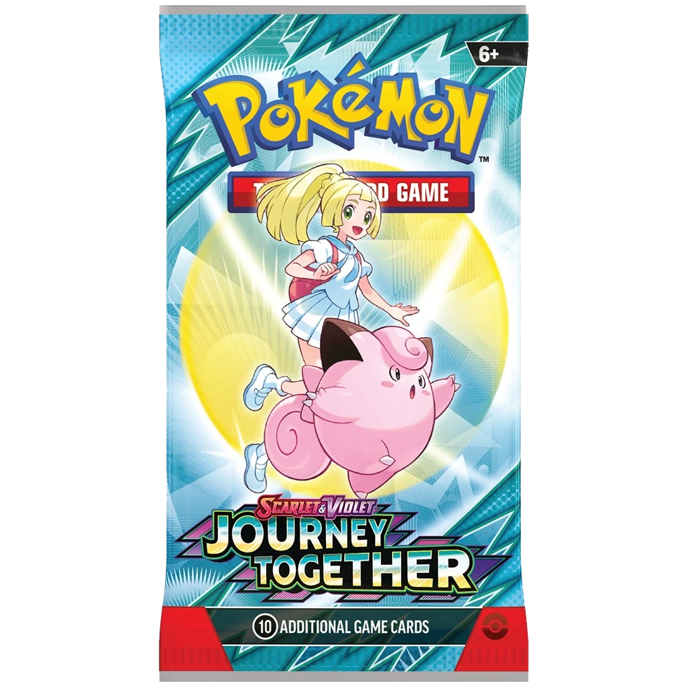 Pokémon Scarlet & Violet Journey Together Booster Pack