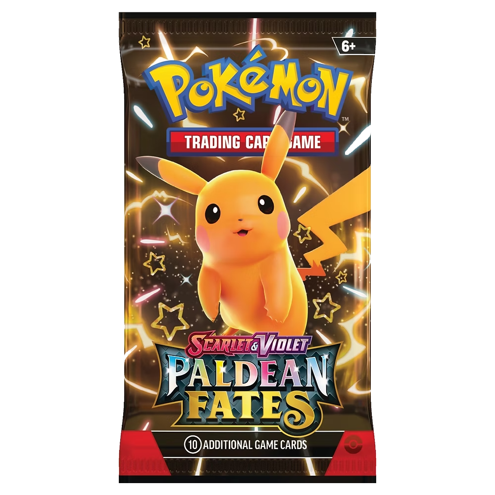 Pokémon Scarlet & Violet Paldean Fates Booster Pack
