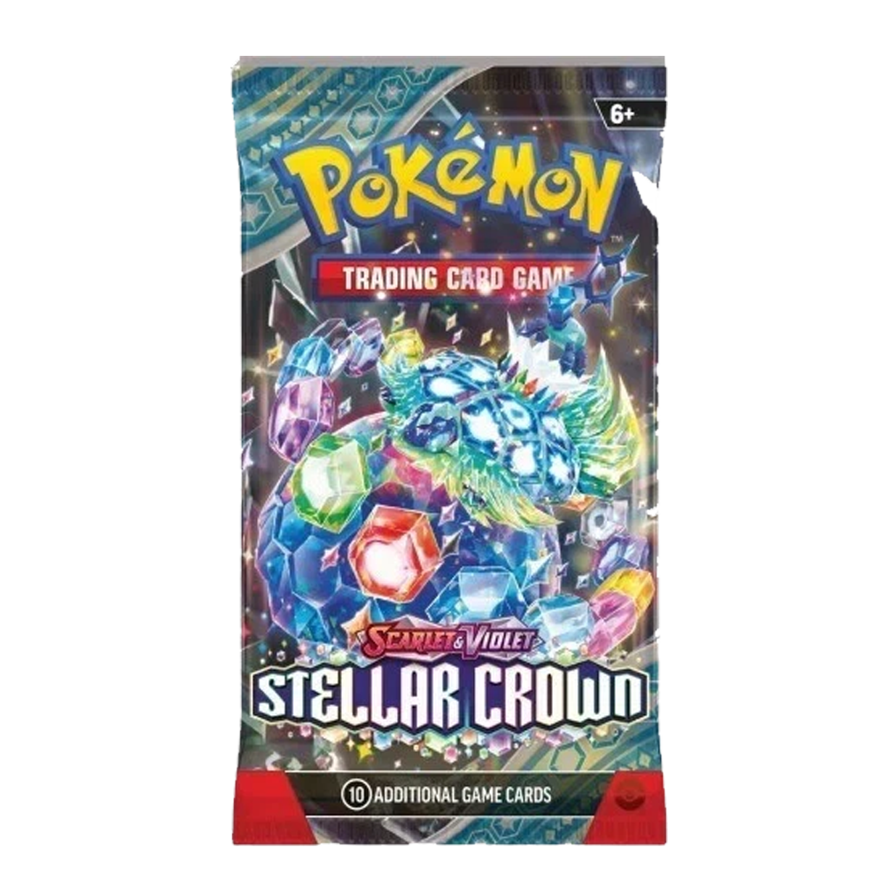 Pokémon Scarlet & Violet Stellar Crown Booster Pack