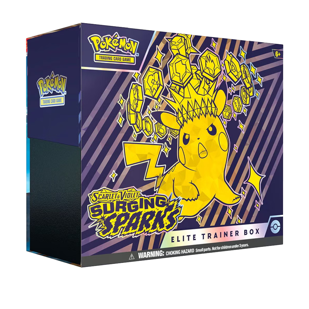 Scarlet & Violet Surging Sparks Elite Trainer Box