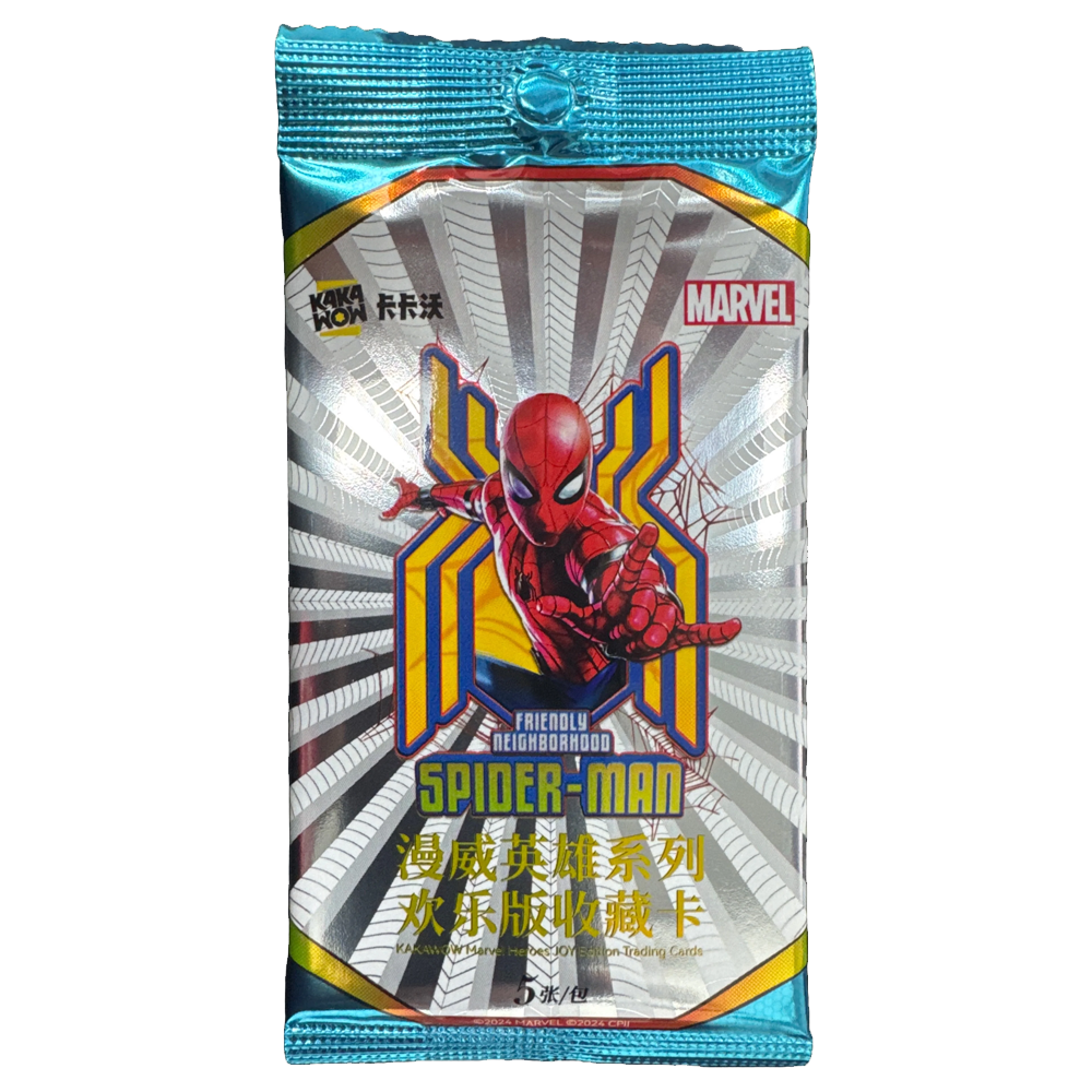Spiderman Kakawow Cards