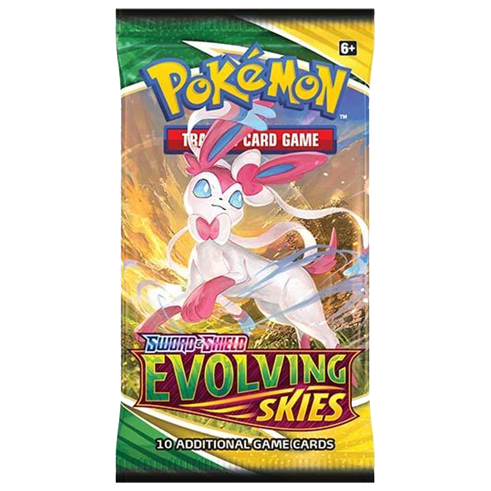 Pokémon Sword & Shield Evolving Skies Booster Pack