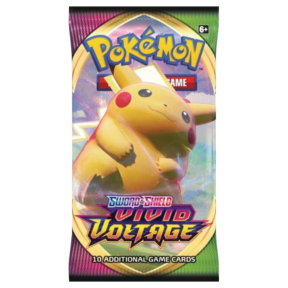 Pokémon Sword & Shield Vivid Voltage Booster Pack