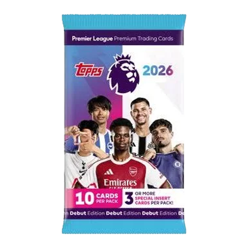 Topps 2025/26 Premier League Booster Pack