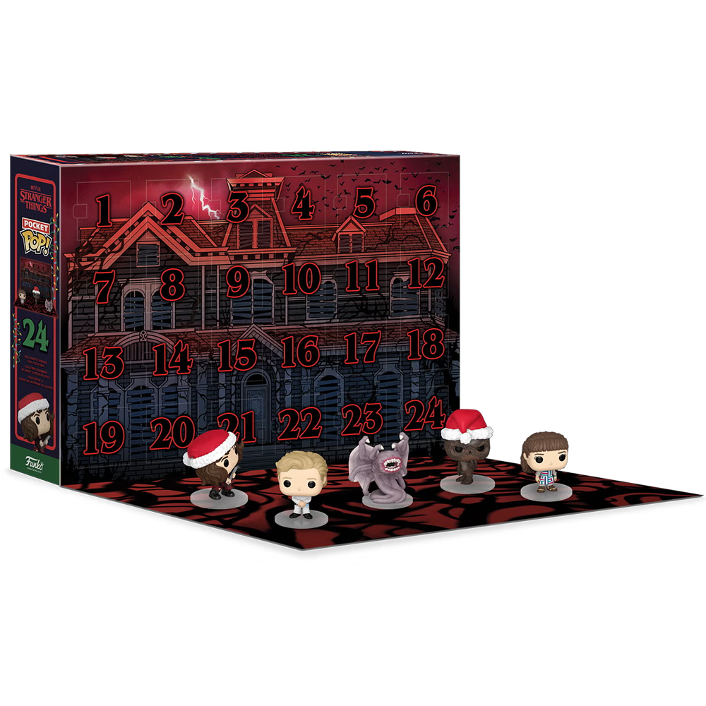 Funko Pop Stranger Things Advent Calendar