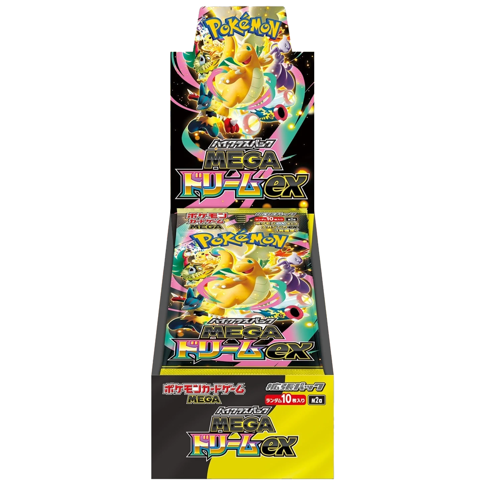 Pokémon Japanese Mega Dream EX Booster Box