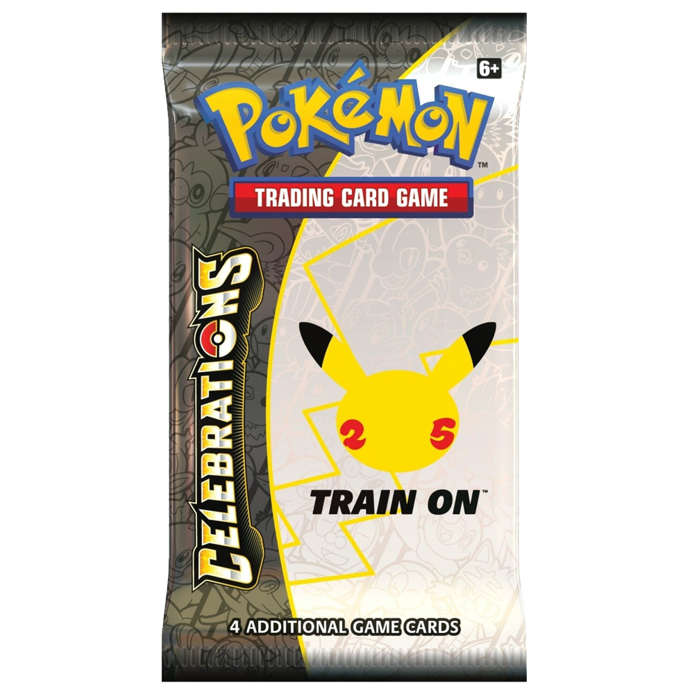 Pokémon Celebrations Booster Pack