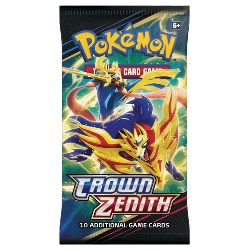 Pokémon Sword & Shield Crown Zenith Booster Pack