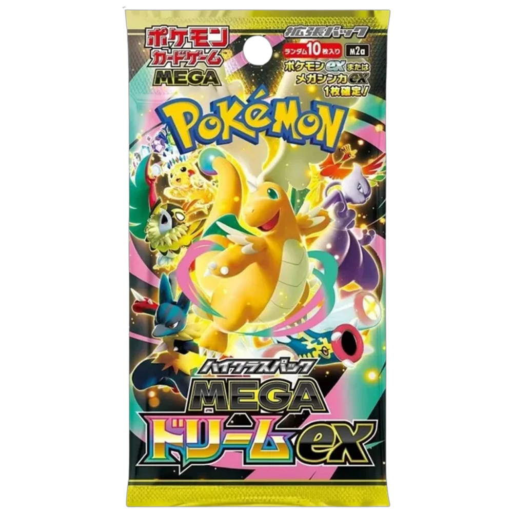 Pokémon TCG: Mega Dream Booster Pack