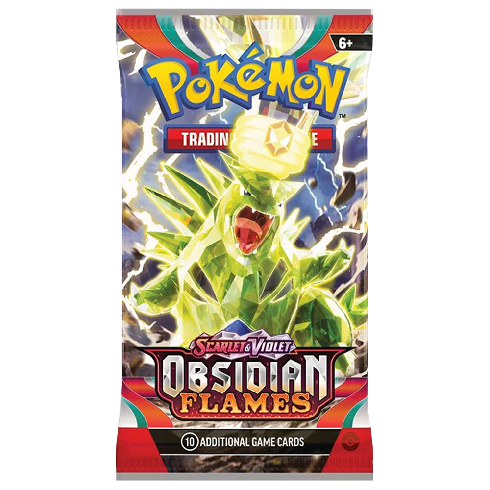 Pokémon Scarlet & Violet Obsidian Flames Booster Pack