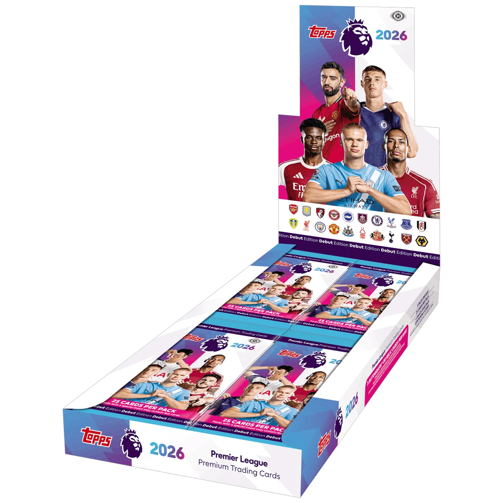 Topps 2025/26 Premier League Hobby Box
