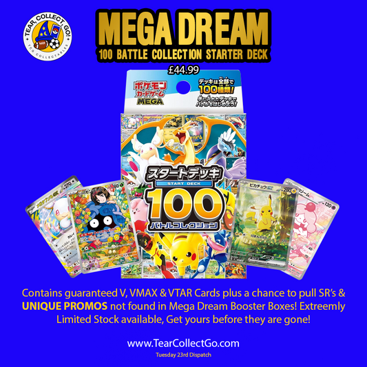 Pokémon Mega Start Deck 100 Battle Collection - PRE ORDER