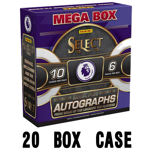 23-24 Panini Select EPL Soccer NPP Mega Box (Case)
