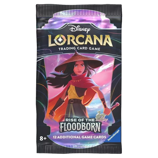 Disney's Lorcana Rise of the Floodborn Booster Pack