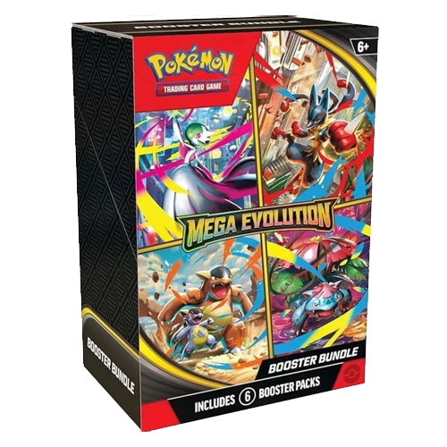 Pokemon Mega Evolutions Booster Bundle