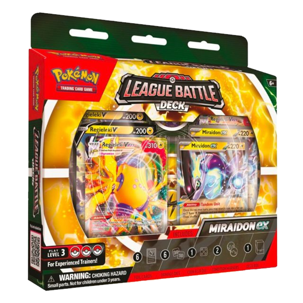 Pokemon Miraidon ex League Battle Deck