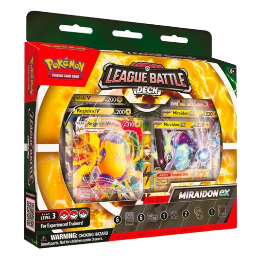 Pokemon Miraidon ex League Battle Deck