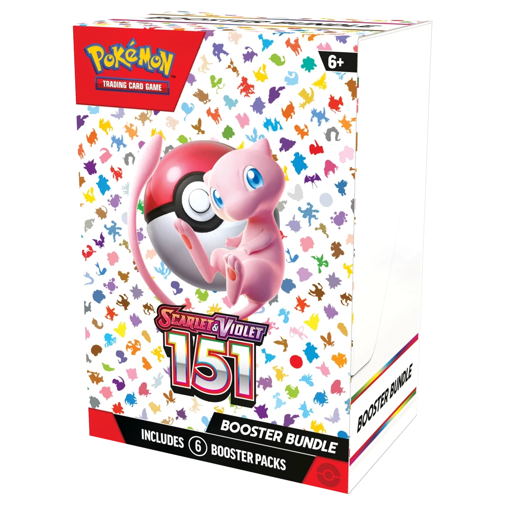 Pokémon 151 Booster Bundle