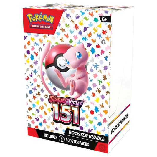 Pokémon 151 Booster Bundle