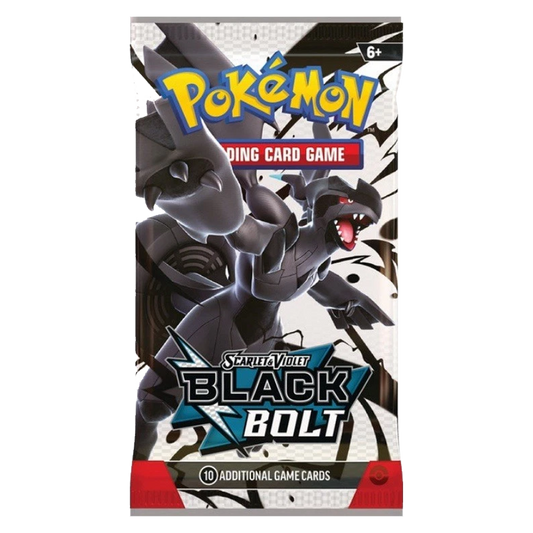 Pokemon Scarlet & Violet Black Bolt Booster Pack