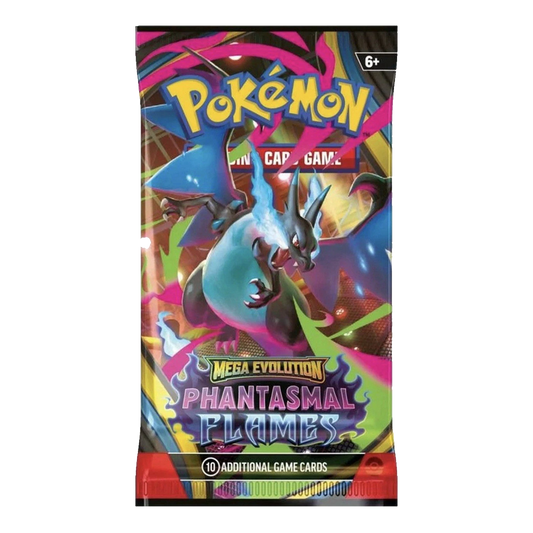 Pokemon Mega Evoluitons Phantasmal Flames Booster Pack