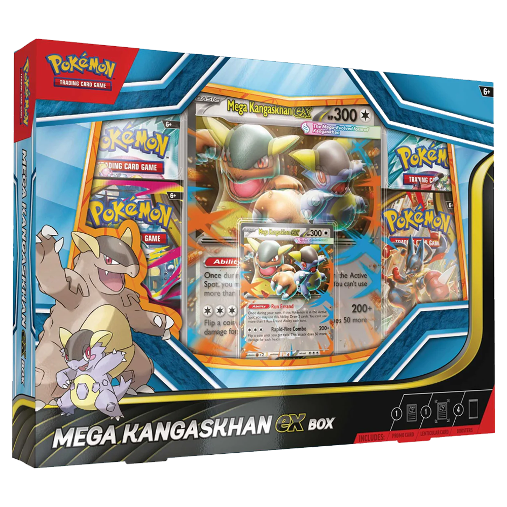 Pokémon Mega Kangaskhan Ex Box