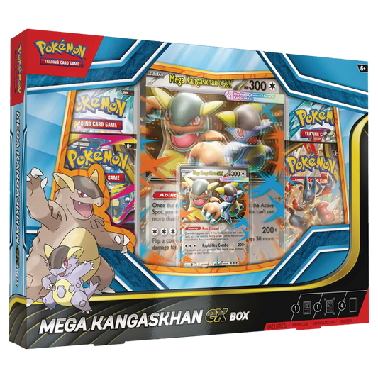 Pokémon Mega Kangaskhan Ex Box
