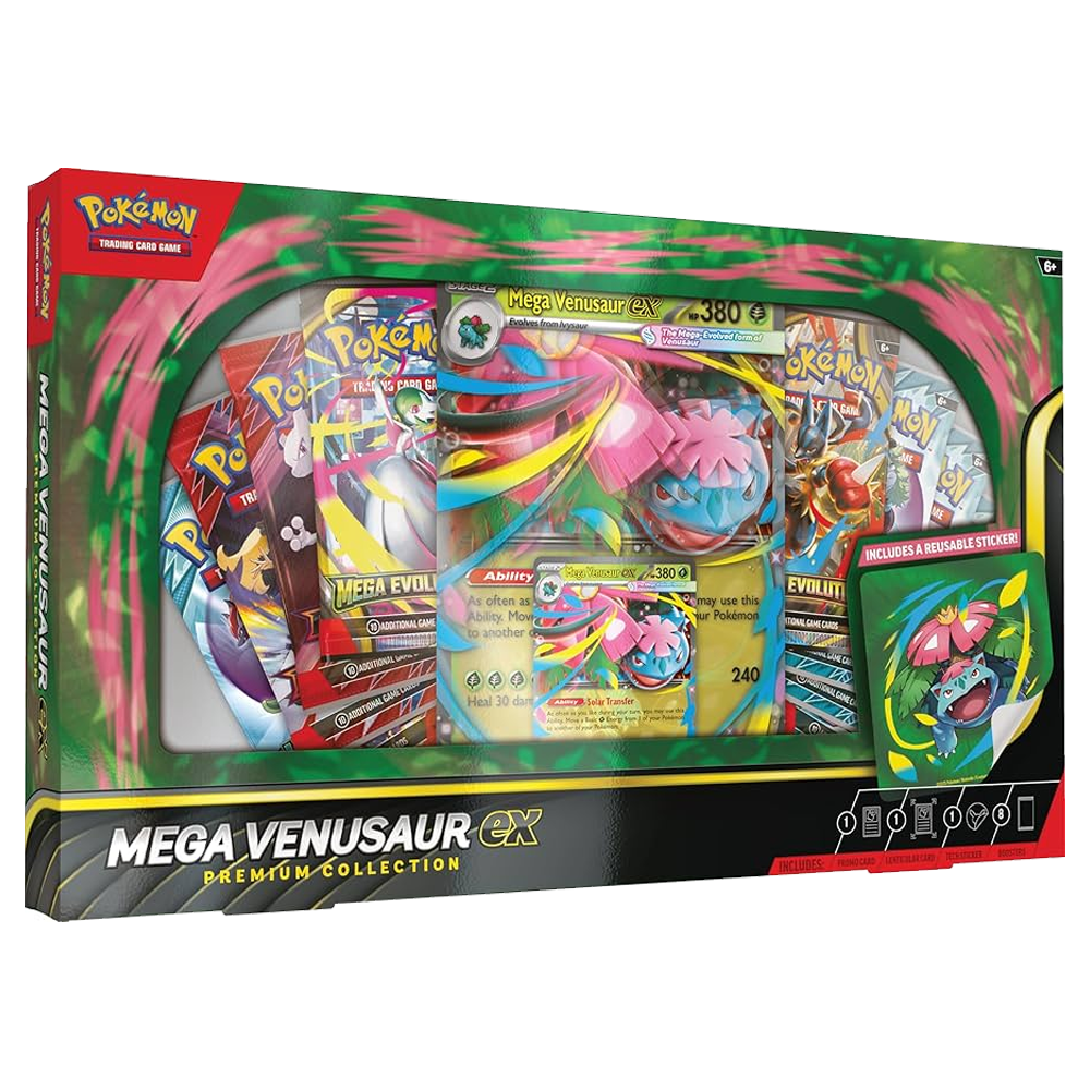 Pokémon Mega Venusaur ex Premium Collection