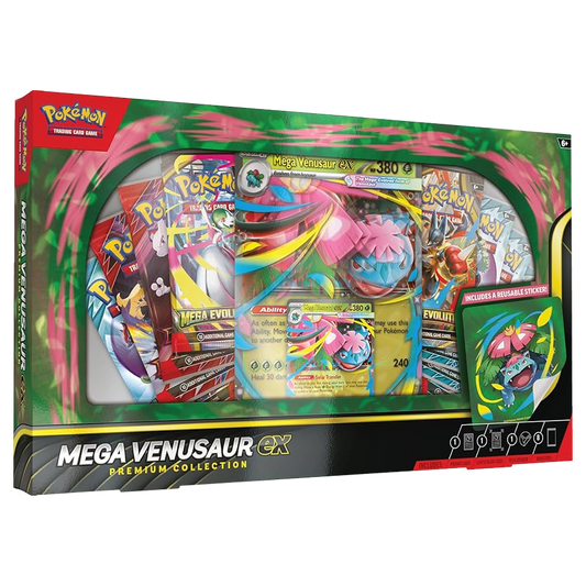 Pokémon Mega Venusaur ex Premium Collection