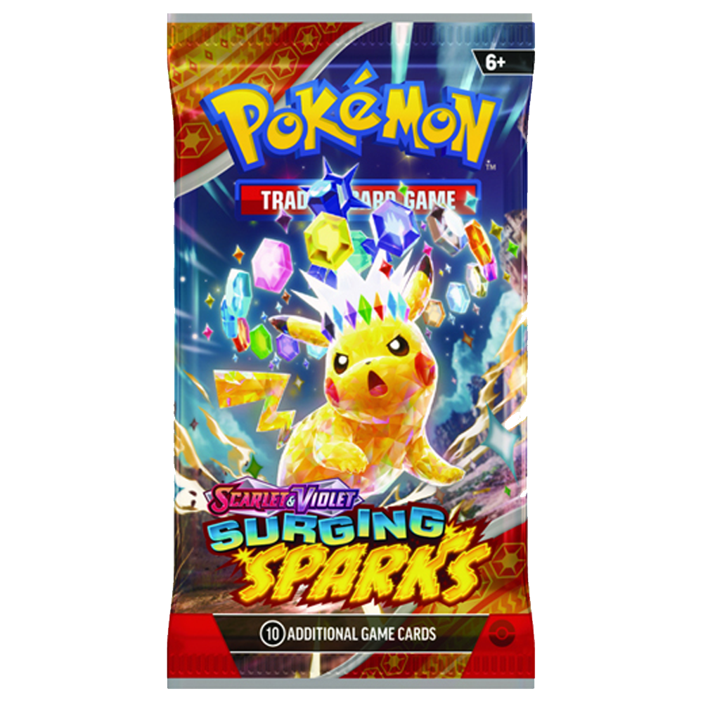 Pokémon Scarlet & Violet Surging Sparks Booster Pack