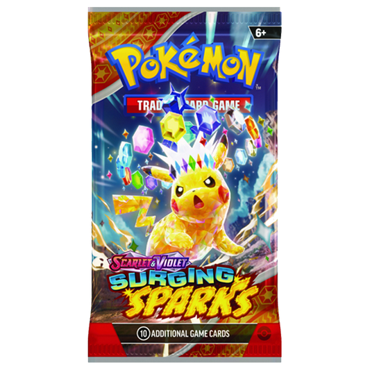 Pokémon Scarlet & Violet Surging Sparks Booster Pack