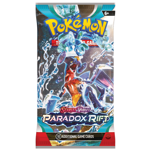 Pokémon Scarlet and Violet Paradox Rift Booster Pack