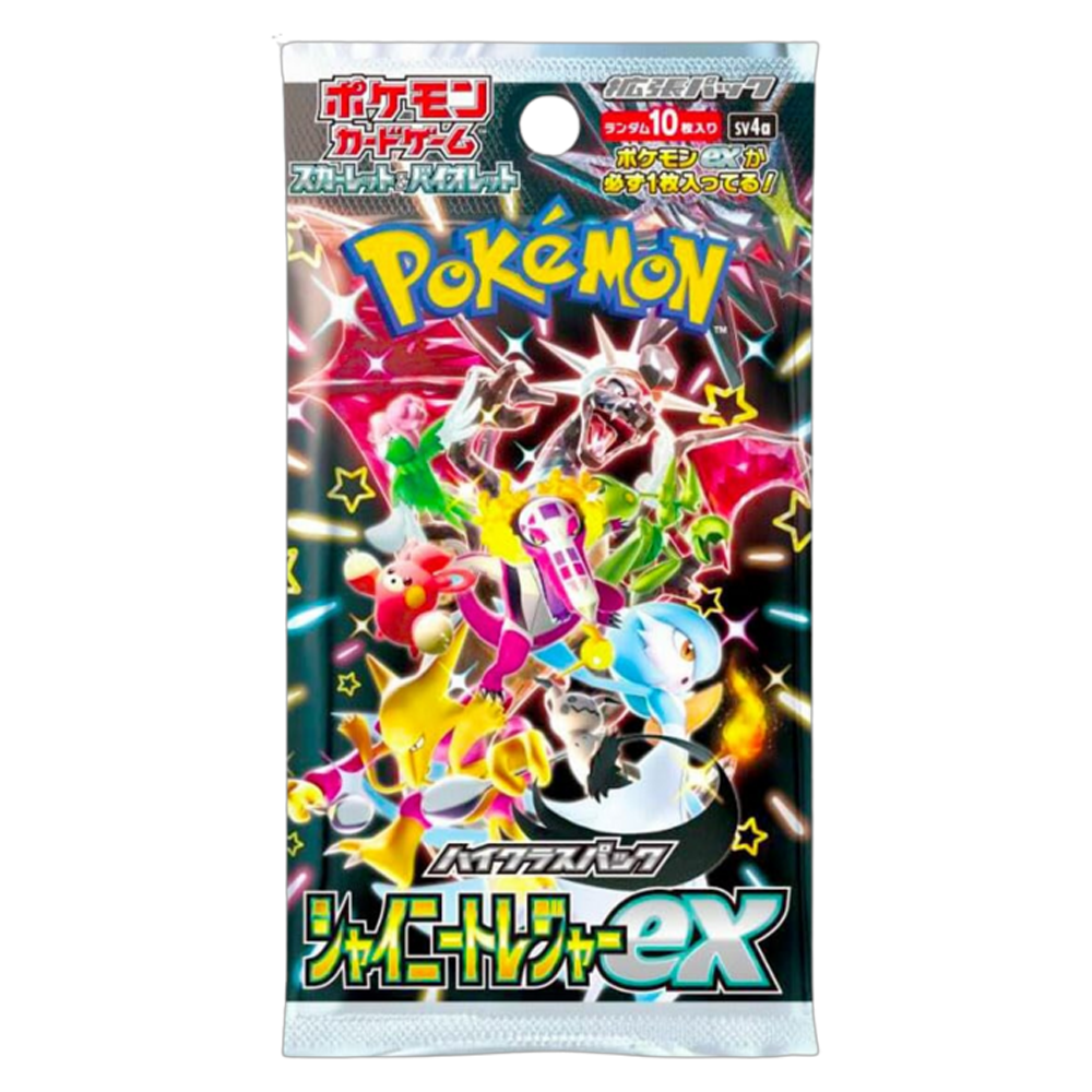 Pokemon Shiny Treasure Japanese Booster Pack