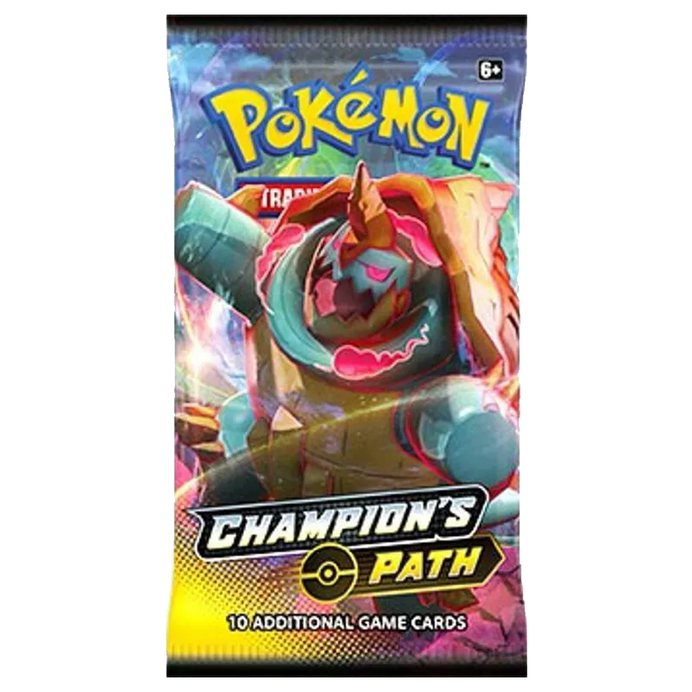 Pokémon Sword & Shield Champions Path Booster Pack