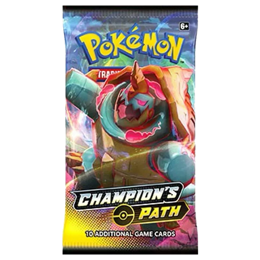 Pokémon Sword & Shield Champions Path Booster Pack