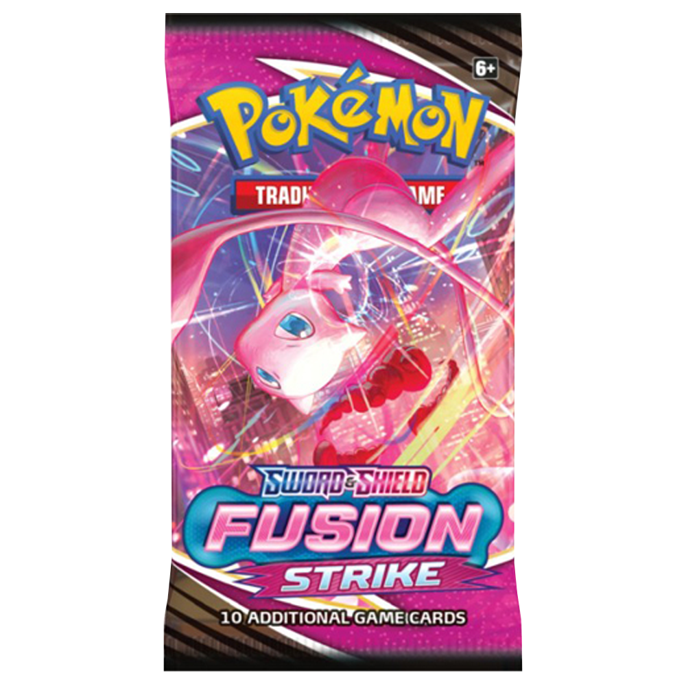 Pokémon Sword & Shield Fusion Strike Booster Pack