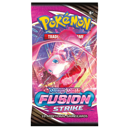 Pokémon Sword & Shield Fusion Strike Booster Pack