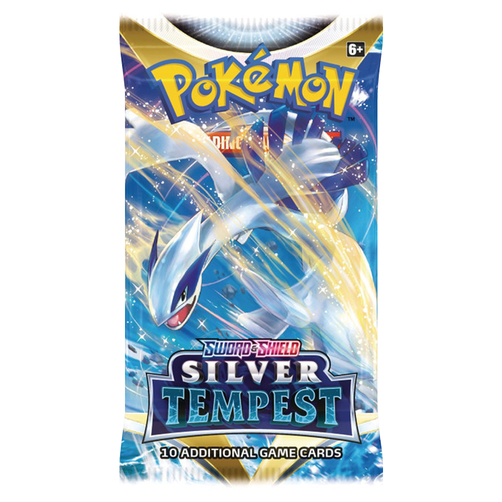 Pokémon Sword & Shield Silver Tempest Booster Pack