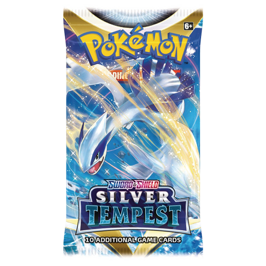 Pokémon Sword & Shield Silver Tempest Booster Pack
