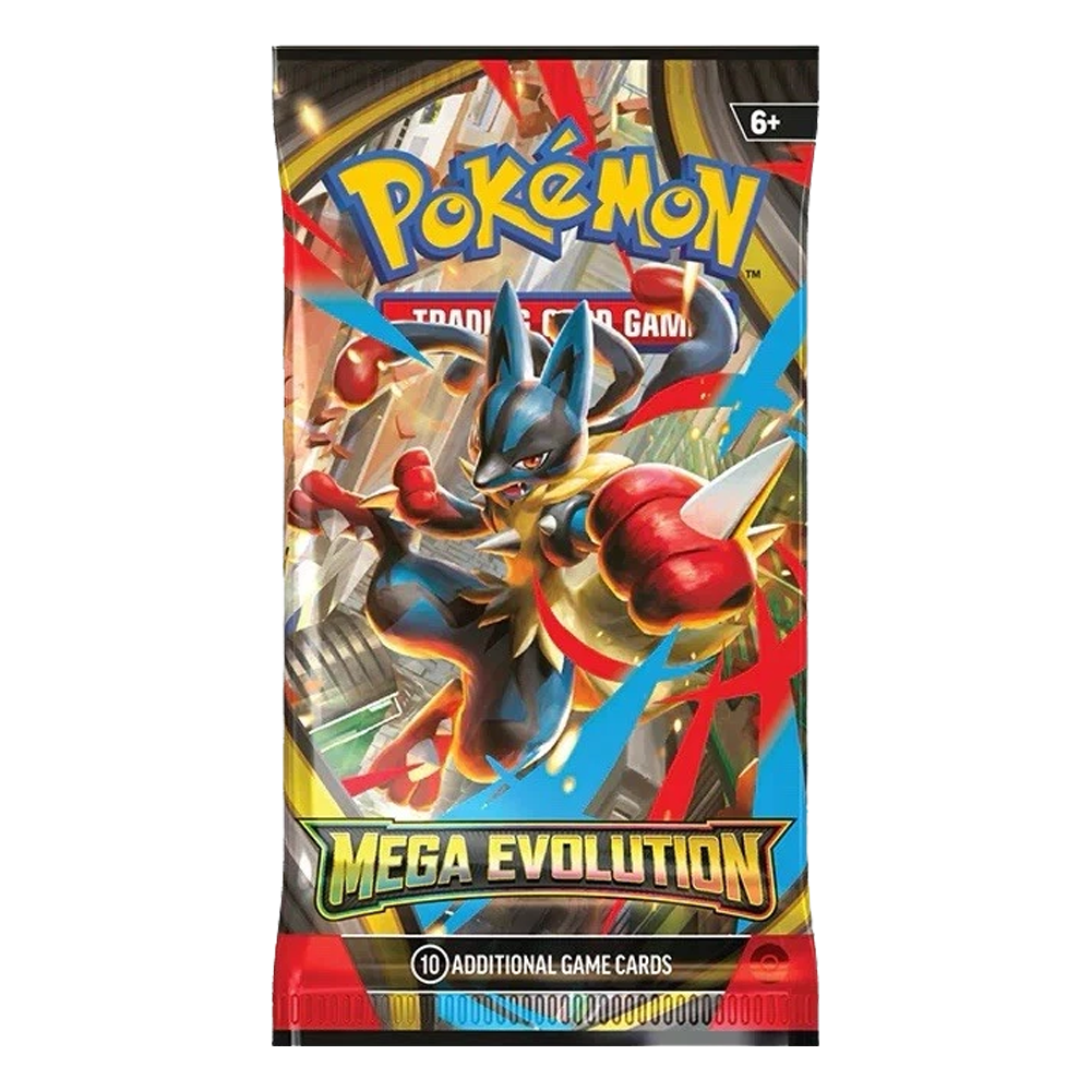 Pokemon Mega Evolutions Booster Pack