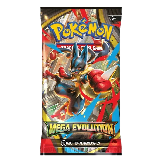 Pokemon Mega Evolutions Booster Pack