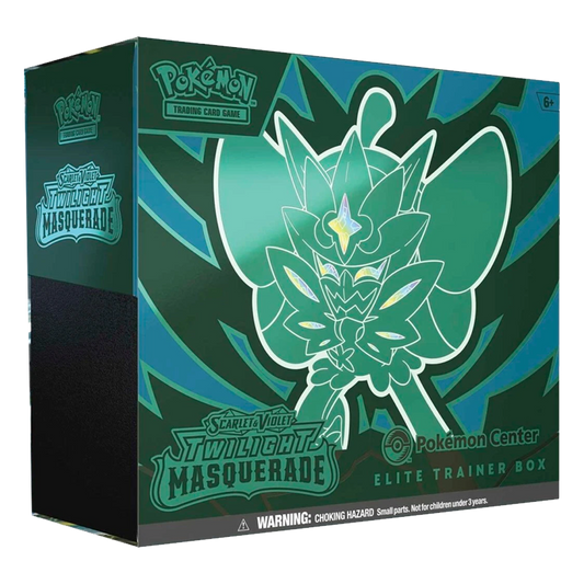 Pokémon Scarlet & Violet Twilight Masquerade Elite Trainer Box