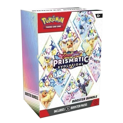 Pokemon Prismatic Evolutions Booster Bundle
