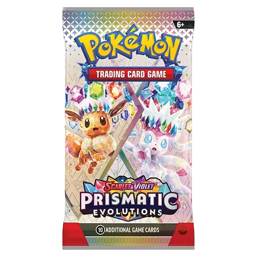 Pokémon Prismatic Evolutions Booster Pack