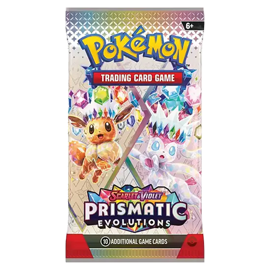 Pokémon Prismatic Evolutions Booster Pack